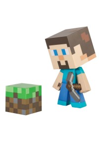Figurine Minecraft En Vinyle Par Jinx - Steve 15CM